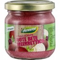 Pate vegetal cu sfecla rosie si hrean bio 180g Dennree
