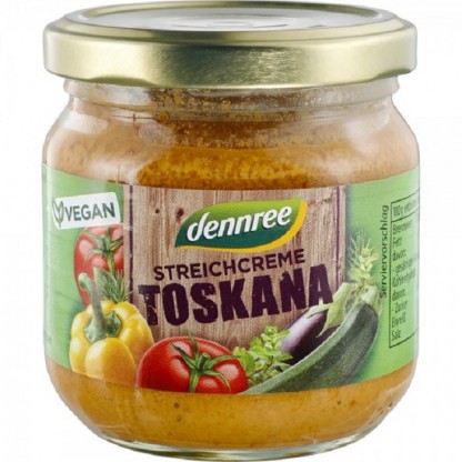 Pate vegetal Toskana bio 180g Dennree