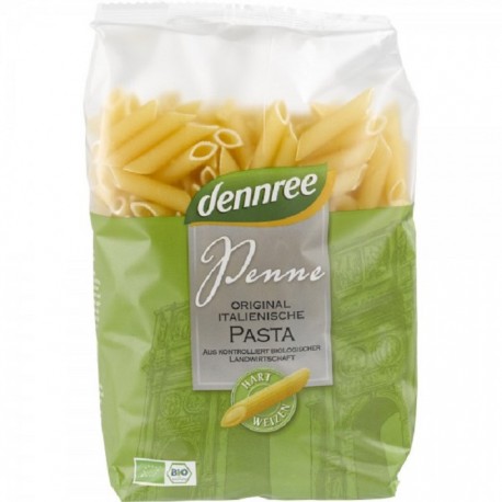 Penne din grau dur bio 500g Dennree