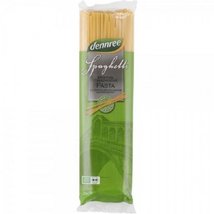 Spaghete din grau dur bio 500g Dennree
