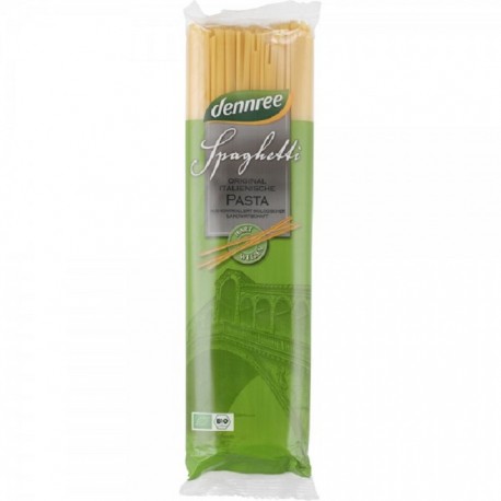 Spaghete din grau dur bio 500g Dennree