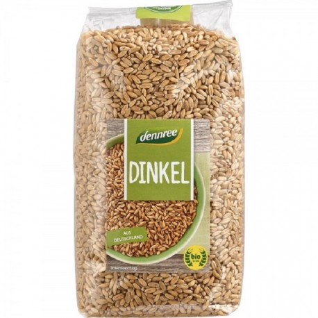 Spelta boabe bio 1 Kg Dennree