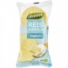 Rondele din orez expandat cu crema de iaurt bio 100g Dennree