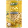 Rondele din porumb expandat cu sare bio, fara gluten 120g Dennree