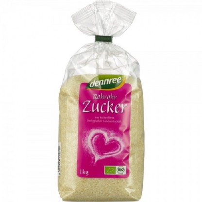 Zahar brut din trestie bio 1 kg Dennree