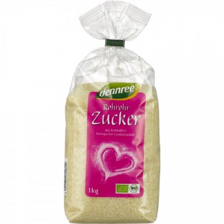 Zahar brut din trestie bio 1 kg Dennree