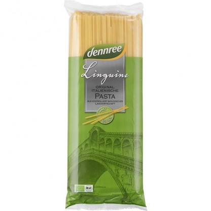 Linguine din grau dur bio 1kg Dennree