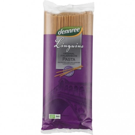 Linguine din grau dur integral bio 1kg Dennree
