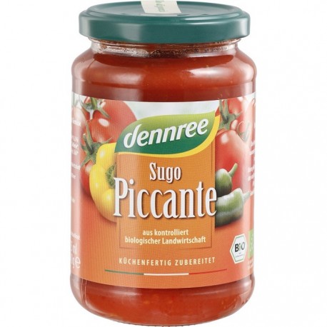 Sos de rosii cu legume Sugo Picante bio 340g Dennree