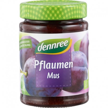 Gem de prune bio 340g Dennree