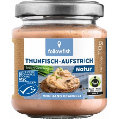 Crema de ton natur 110g Followfish