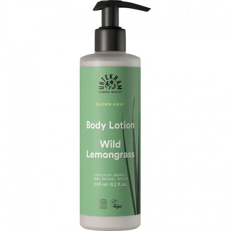 Lotiune de corp hidratanta cu lemongrass 245ml Urtekram
