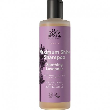 Sampon cu lavanda pentru stralucirea parului normal 250ml Urtekram
