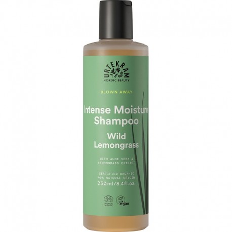 Sampon super hidratant cu lemongrass salbatic 250ml Urtekram