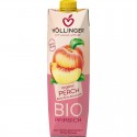 Nectar de piersici bio, din presare directa 1 litru Hollinger