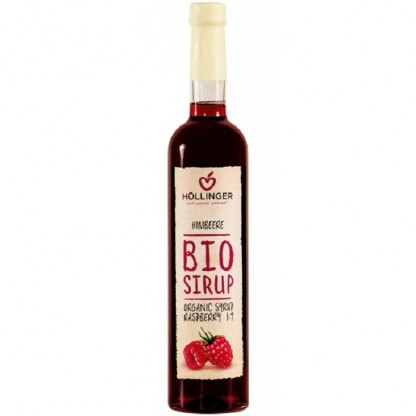 Sirop de zmeura bio 500ml Hollinger