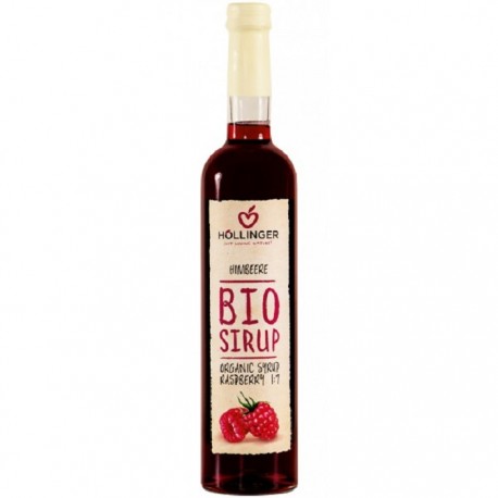 Sirop de zmeura bio 500ml Hollinger