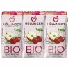 Suc de mere si cirese bio, fara zahar 600ml Hollinger