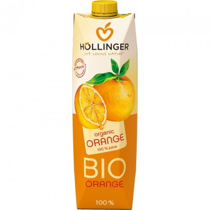 Suc de portocale bio 1 litru Hollinger