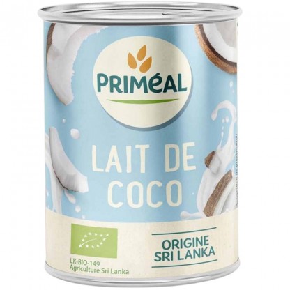 Lapte de cocos bio 225ml Primeal