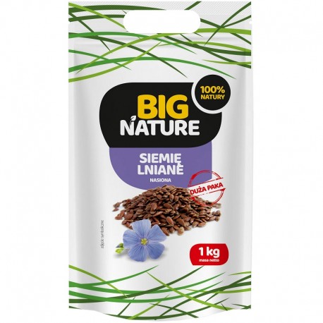 Seminte de in maro 1 kg Big Nature