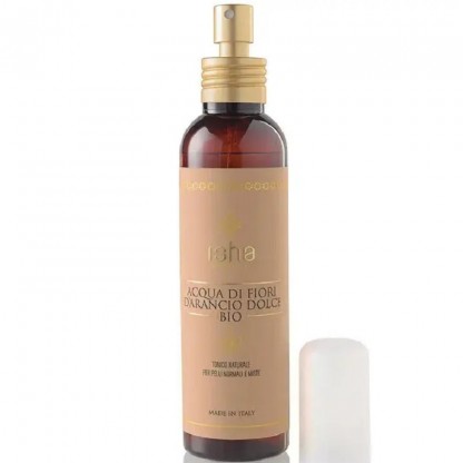 Apa de flori de portocal dulce bio 150ml Isha Cosmetics