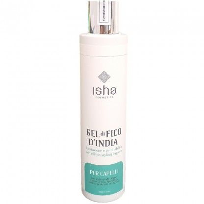 Gel pentru par cu ulei de cactus indian 200ml Isha Cosmetics