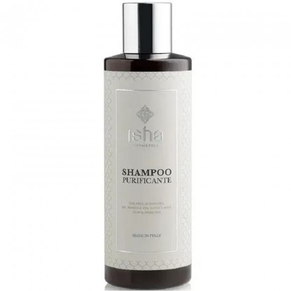 Sampon purificant cu argila Ghassoul 200ml Isha Cosmetics