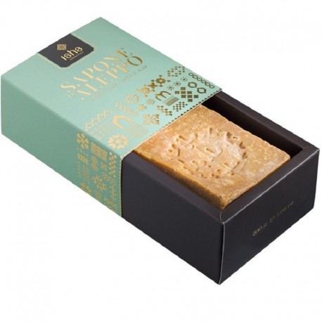 Sapun de alep cu 25% ulei de dafin 200g Isha Cosmetics