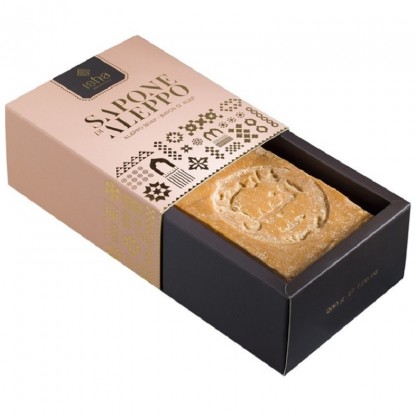 Sapun de alep cu 5% ulei de dafin 200g Isha Cosmetics