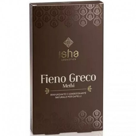 Schinduf Methi tratament pentru par 100g Isha Cosmetics