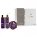 Set cadou ritual ayurvedic pentru par (sampon, balsam, masca) Isha Cosmetics