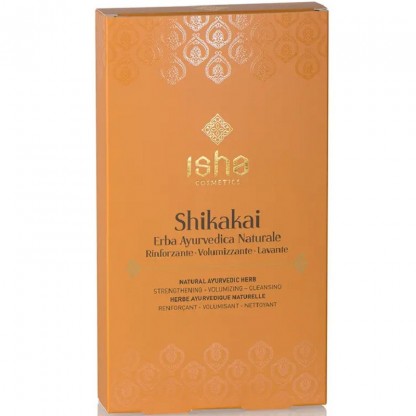 Shikakai tratament ayurvedic pentru par 100g Isha Cosmetics