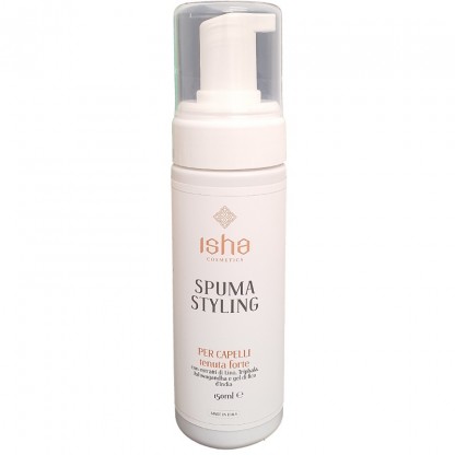 Spuma pentru par Styling 150ml Isha Cosmetics