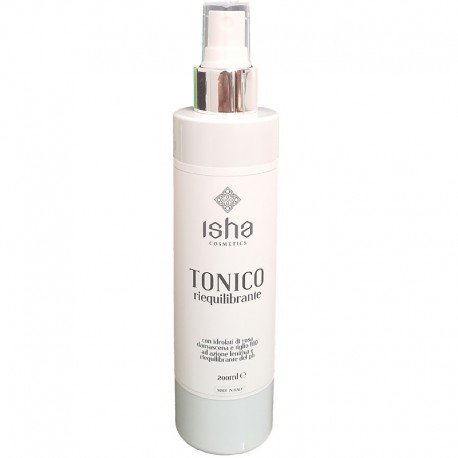 Tonic reechilibrant pentru fata 200ml Isha Cosmetics