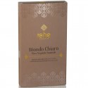 Vopsea de par naturala blond deschis 100g Isha Cosmetics