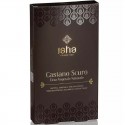 Vopsea de par naturala castaniu inchis 100g Isha Cosmetics