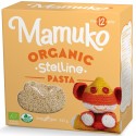 Paste din grau dur bio pt copii, in forma de stelute 320g Mamuko, 12+ luni