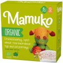 Porridge din 5 cereale orz, spelta, hrisca, secara si fulgi de ovaz bio 200g Mamuko 12+ luni