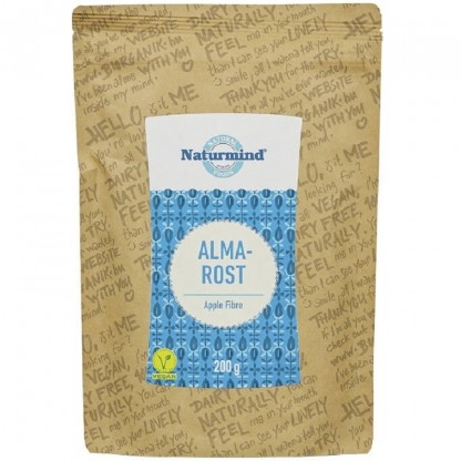 Fibre de mere, produs natural vegan 200g Naturmind