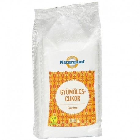 Fructoza, produs natural vegan 1kg Naturmind