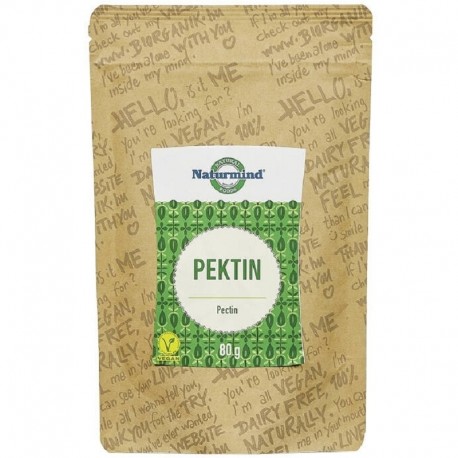Pectina pudra naturala, vegan 80g Naturmind