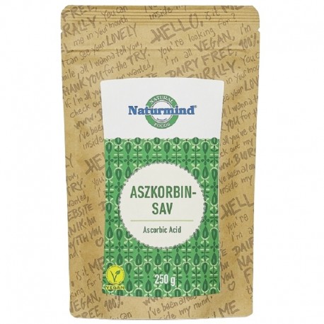 Acid ascorbic (vitamina C) 250g Naturmind