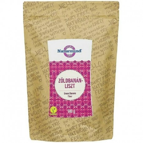 Faina de banane verzi 500g Naturmind