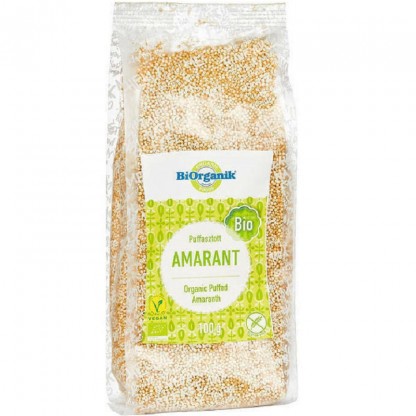 Amaranth expandat bio 100g Biorganik