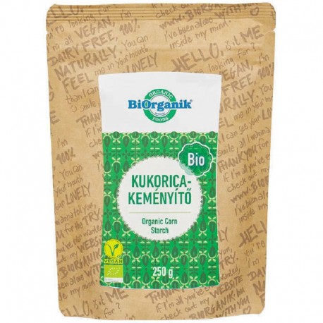 Amidon din porumb bio 250g Biorganik