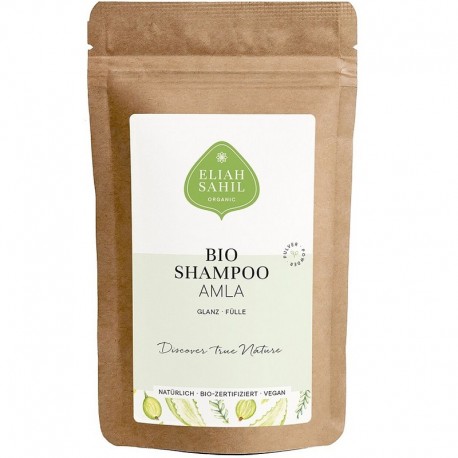 Sampon pudra cu amla bio refill 250g Eliah Sahil