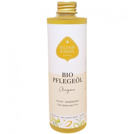 Ulei de argan pentru piele si par bio 100ml Eliah Sahil