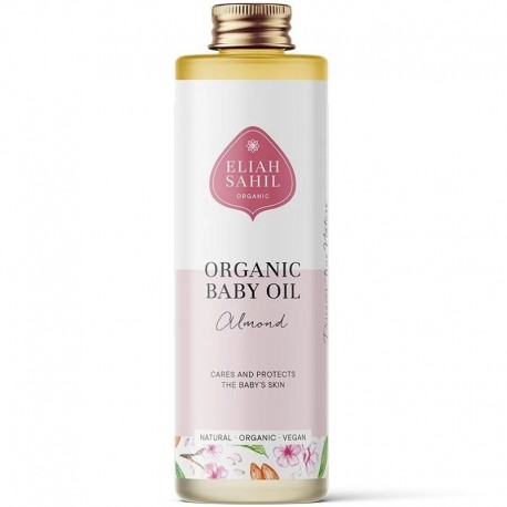 Ulei de migdale pentru copii bio 100ml Eliah Sahil