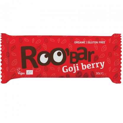 Baton Roobar cu goji raw bio 30g